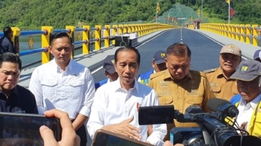 Pamer Momen Perdana Ikut Kunker Jokowi, Mas Menteri AHY Curhat Begini