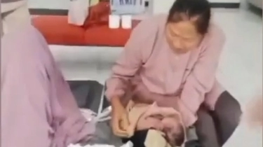 Seorang Ibu Hamil di Subang Tiba-Tiba Melahirkan di Bank, Netizen Ramai Berikan Nama Ini