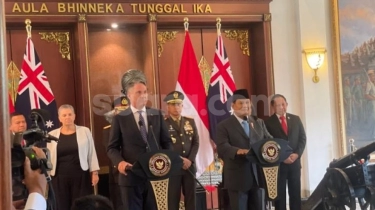 Terima Kunjungan Wakil PM Australia, Ini yang Dibahas Prabowo