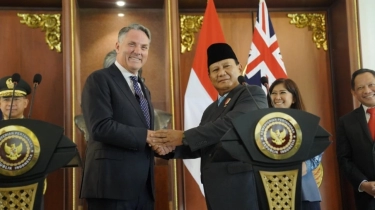 Terima Wakil PM Australia, Prabowo Tekankan Indonesia-Australia adalah Tetangga yang Baik