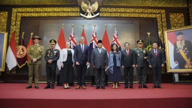 Wakil PM Australia Beri Selamat pada Prabowo Subianto atas Keunggulan di Pilpres 2024