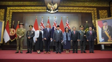 Menhan Prabowo dan Wakil PM Australia Bahas Perjanjian Kerja Sama Pertahanan