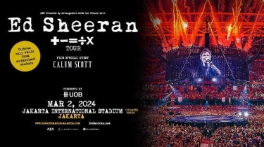 Rute KRL dan TransJakarta untuk Nonton Konser Ed Sheeran di JIS pada 2 Maret 2024