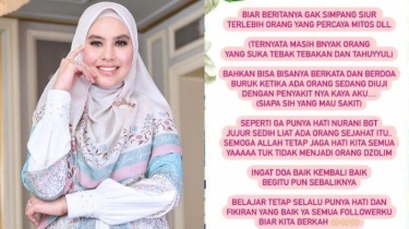 Tuai Hujatan Imbas Penyakit yang Dideritanya, Kartika Putri Ungkap Rasa Kecewa: Nggak Punya Hati