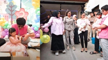 Ultah ke-2 Tahun, Ameena Dapat Kado Mewah dari Sepatu, Tas hingga Mobil Harga Rp924 Juta