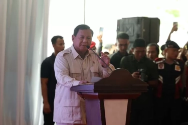 Bahas Perjanjian Kerja Sama Pertahanan dengan Wakil PM Australia, Prabowo: Kami Tetangga Dekat