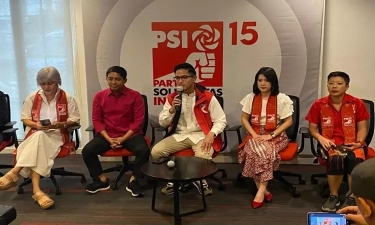 Berdasarkan Hasil Survei dan Quick Count, PSI Optimistis Lolos ke Senayan