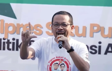 Difitnah Jadi Aktor Konspirasi Hasil Pilpres 2024, M. Qodari Sebut Itu Data Survei Jakarta Bukan Nasional