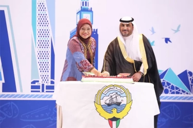 Hubungan Baik Indonesia dan Kuwait  Modal Penting Angkat Kepentingan Kedua Negara di Forum Regional dan Multilateral