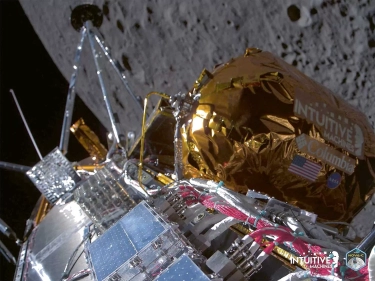 Setelah 50 Tahun, Pesawat Ruang Angkasa AS Kembali Mendarat di Bulan