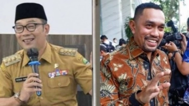Adu Kekayaan Ridwan Kamil vs Ahmad Sahroni: RK Lawan Crazy Rich Priok Rebutan Kursi Gubernur DKI
