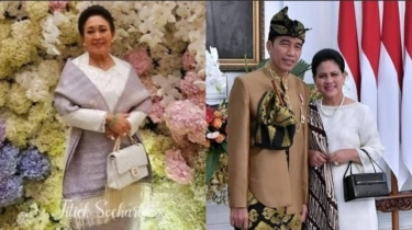 Adu Koleksi Tas Iriana Jokowi vs Titiek Soeharto, Punya Siapa yang Paling Mewah?