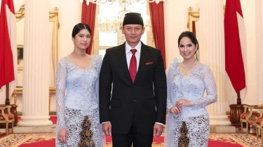 AHY Dapat Callingan Dadakan Jadi Menteri, Ternyata Annisa Pohan dan Putrinya Almira Pakai Kebaya Lama ke Pelantikan