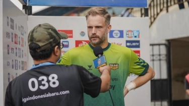 Bukan Kebetulan, Kiper Dewa United Bongkar Kunci Bisa Cetak Gol lawan PSIS di Liga 1