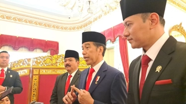 Daftar Menteri-menteri Jokowi yang Berasal dari Partai Oposisi, Terbaru Ada AHY