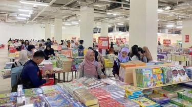 Pecinta Buku Merapat, Ada Pekan Grosir Buku ''Big Bad Wolf Books'' di Jakarta, Buruan ke Sini!