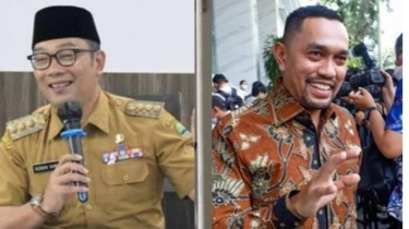 Pendidikan Ridwan Kamil vs Ahmad Sahroni, Bakal Bersaing di Pilgub DKI Usai Adu Baliho?