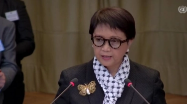 Suara 'Keras' Menlu Retno di ICJ: Israel Harus Mundur dari Palestina Tanpa Syarat!