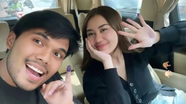 Thariq Halilintar dan Aaliyah Massaid Pakai Sneakers Couple saat Hadiri Ultah Ameena, Ternyata Cukup Terjangkau