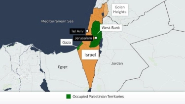 Analisis: Solusi Dua Negara Israel dan Palestina Temui Hambatan Lain, Ini Alasannya