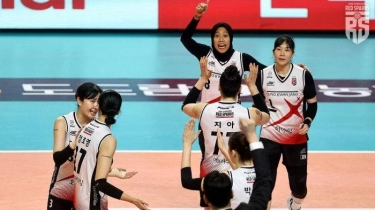 Hasil Liga Voli Korea: Red Sparks Hancurkan Pink Spiders 3-1, Tren Menang Megawati Cs Berlanjut
