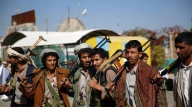 Houthi Rekrut 200 Ribu Pasukan Tambahan, Siap Gempur Kapal-kapal Israel di Laut Merah