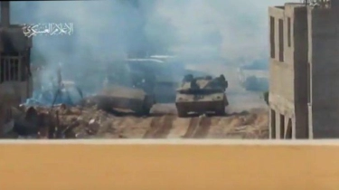 Menyergap dari Reruntuhan Khan Yunis, Brigade Al-Qassam Tewaskan Tentara Infanteri Israel
