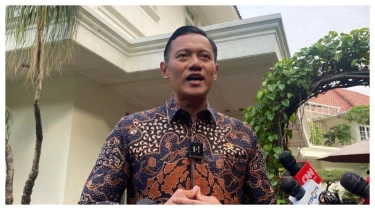 Setelah Temui Ma'ruf Amin, AHY Berjanji Akan Tegas Hadapi Mafia Tanah