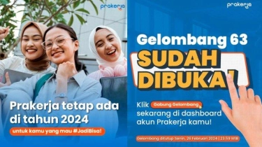 Syarat Daftar Kartu Prakerja 2024 Terbaru, Lengkap dengan Cara Mendaftar di prakerja.go.id