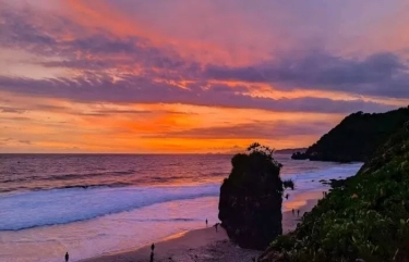 Disebut Hidden Gem-nya JLS Tulungagung, Pantai Lumbung Dapat Rating 4,4 di Google Map, Warganet: Ngeri-ngeri Sedap