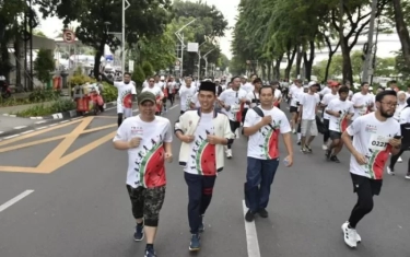 Kemenpora Apresiasi Ribuan Pelari Bertajuk 'Indonesia Run for Palestine'