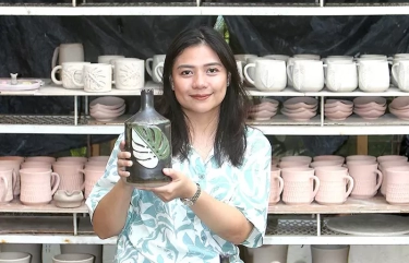Me Time, Bermain Tanah Liat Berjam-Jam bisa Hasil Kreasi Keramik Unik