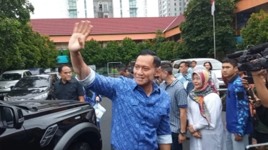 AHY Turut Penasaran Isi Pertemuan SBY dengan Prabowo