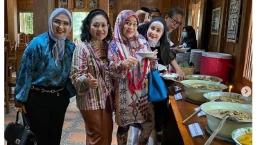 Fakta Waroeng Kopi Klotok Cisarua, Bisnis Sederhana Titiek Soeharto Dibuka oleh Prabowo Subianto