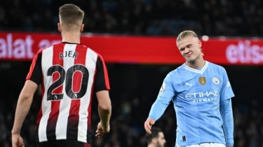 Hasil Liga Inggris: Manchester City Menang Tipis atas Bournemouth, Phil Foden cetak Gol Tunggal