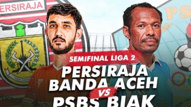 Prediksi Semifinal Liga 2 Indonesia Persiraja dan PSBS: Susunan Pemain, Head to Head, Link Live Streaming