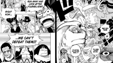 Spoiler One Piece 1108, Babak Akhir Pertarungan Luffy vs Saturn dan Kizaru