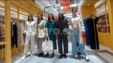 Tips Padu Padan Baju Musim Semi Berbeda Keluar Dari Warna 'Aman' Ala Uniqlo, Intip Yuk!