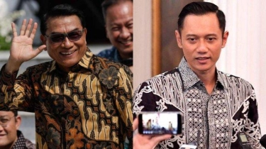 Jokowi Dinilai Bisa Jadi ''Juru Damai'' Rekonsiliasi AHY-Moeldoko
