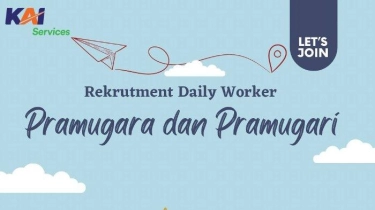 KAI Services Buka Lowongan Kerja Posisi Pramugara dan Pramugari, Lulusan SMA Sederajat Bisa Daftar