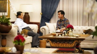 VIDEO Prabowo dan Gibran Bertemu Bahas Pembagian Kursi Menteri? Ini Penjelasan Jubir TKN