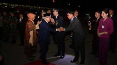 Wapres Ma'ruf Amin Bertolak ke Selandia Baru Malam Ini untuk Lanjutkan Diplomasi Halal Dunia