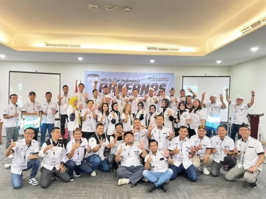 Build Spirit of Collaboration Jadi Tema Rapat Kerja Nasional VI White Car Indonesia 2024