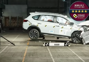 Honda BR-V NX7 Banyak Berikan Fitur Keselamatan Diganjar 5 Bintang ASEAN NCAP