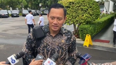 AHY Pilih Pakai Ransel Saat Hadiri Sidang Kabinet Perdana di Istana, Bawa Apa Saja Sih?