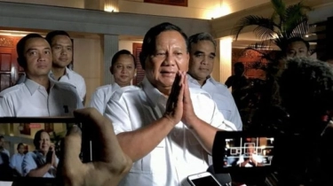 Chemistry Sri Mulyani dan Prabowo Saat Rapat Kabinet di Istana, Salaman Tapi Irit Bicara