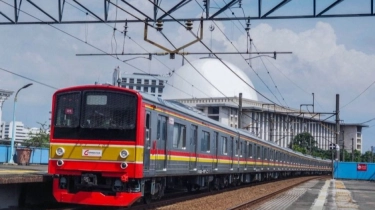 Dampak KRL Gangguan di Stasiun Cikini, Perjalanan Kereta Hanya Sampai Manggarai