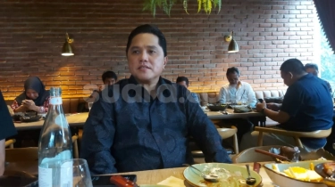 Erick Thohir Bilang Begini Jika Diajak Prabowo-Gibran Jadi Menteri Lagi