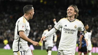 Hasil Liga Spanyol: Gol Tunggal Modric Bawa Real Madrid Hajar Sevilla