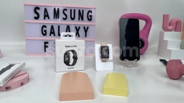 Intip Kecanggihan Samsung Galaxy Fit 3, Smartband Harga Rp 800 Ribuan